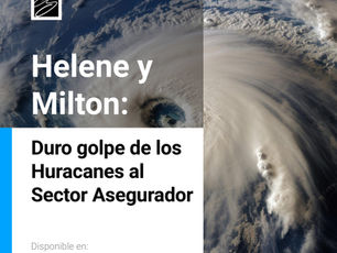 Consecuencias económicas de los Huracanes: Pérdidas de las aseguradoras ascenderán a miles de millones