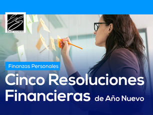 Cinco Resoluciones Financieras de Año Nuevo