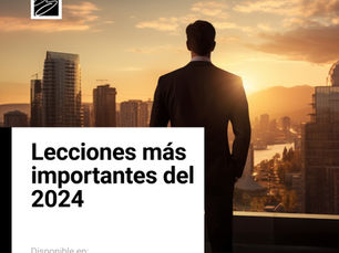 Lecciones más importantes de 2024