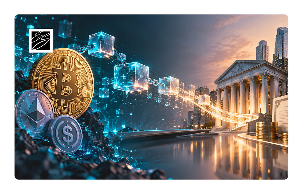 Cripto después de la especulación: cómo blockchain está entrando silenciosamente al sistema financiero tradicional