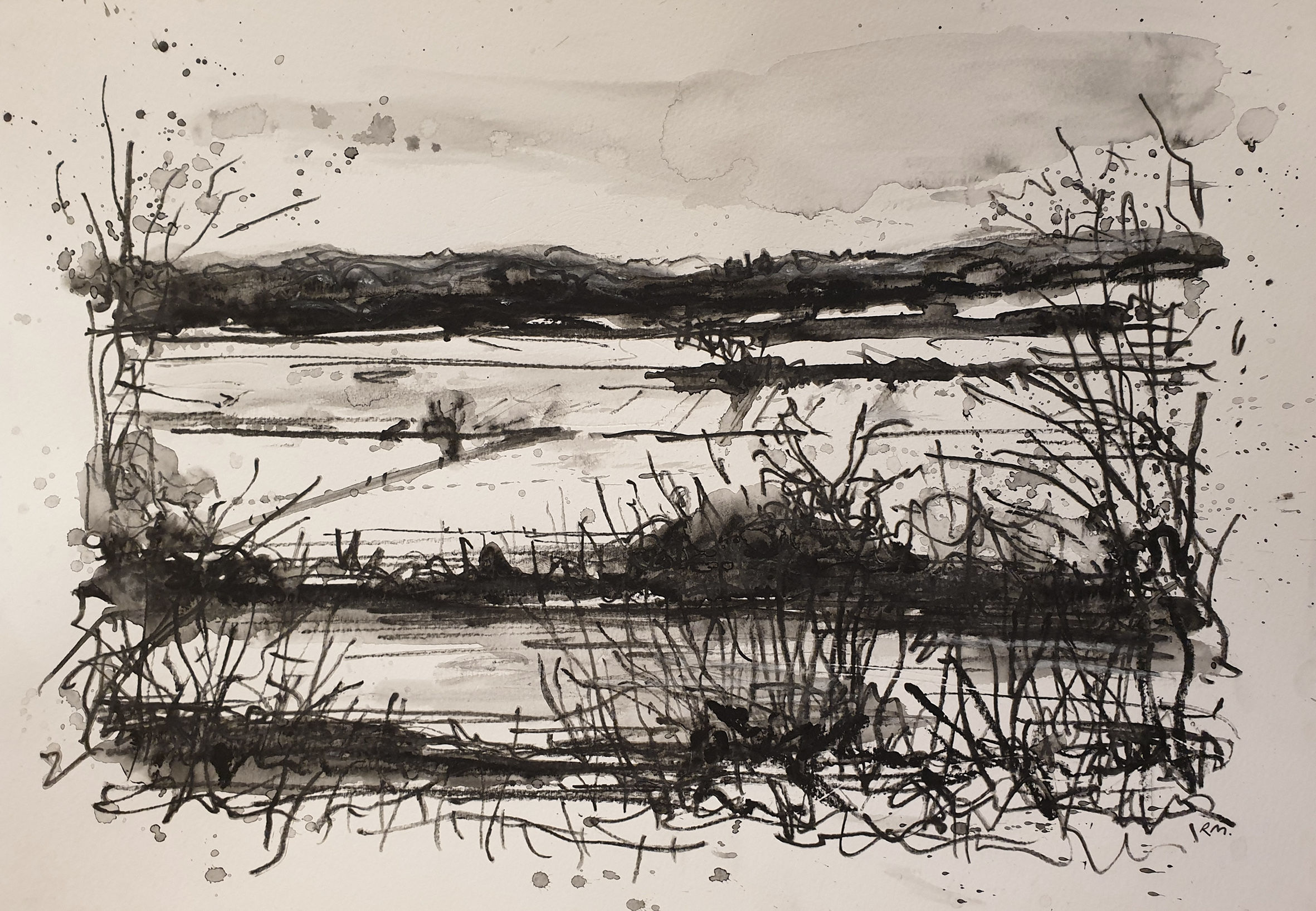 Above the River Mole