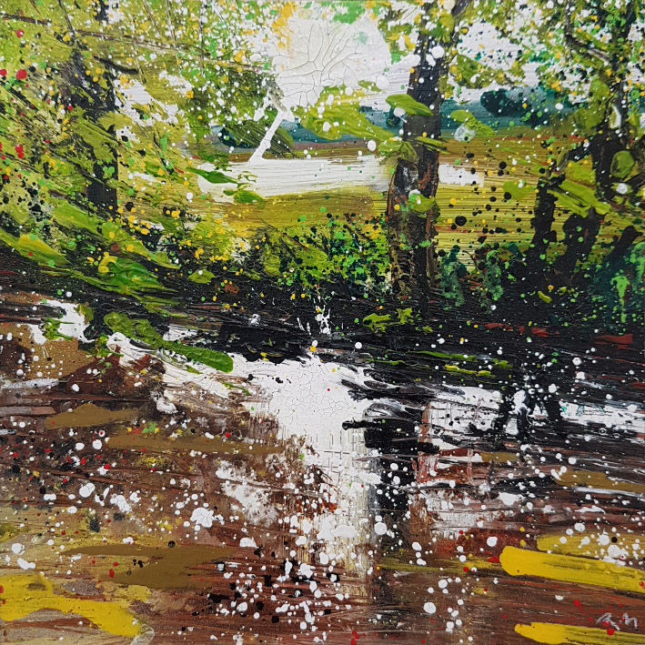 Green Morning, River Fowey