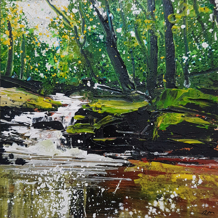 Green Cascade, Golitha Falls