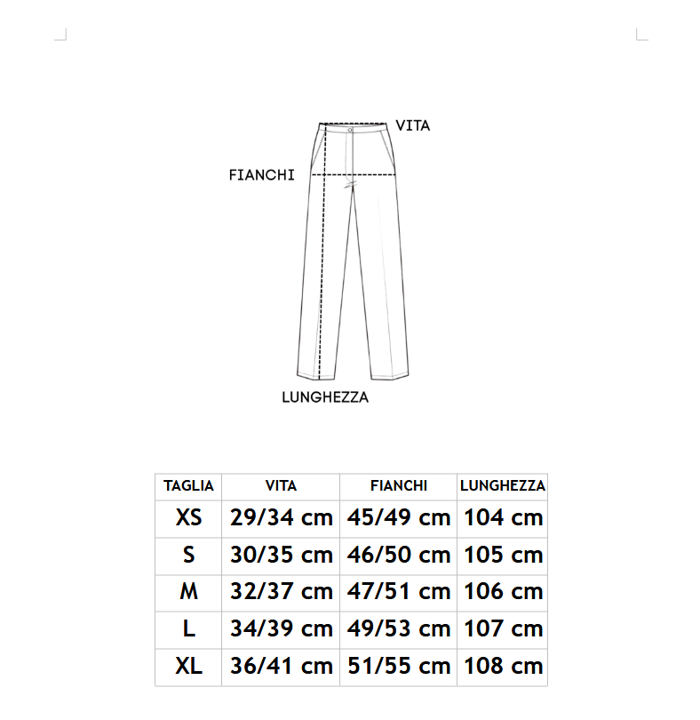 Miniatura: JEANS NICOLA WIDE LEG - DENIM -🌱COTONE - MY175129