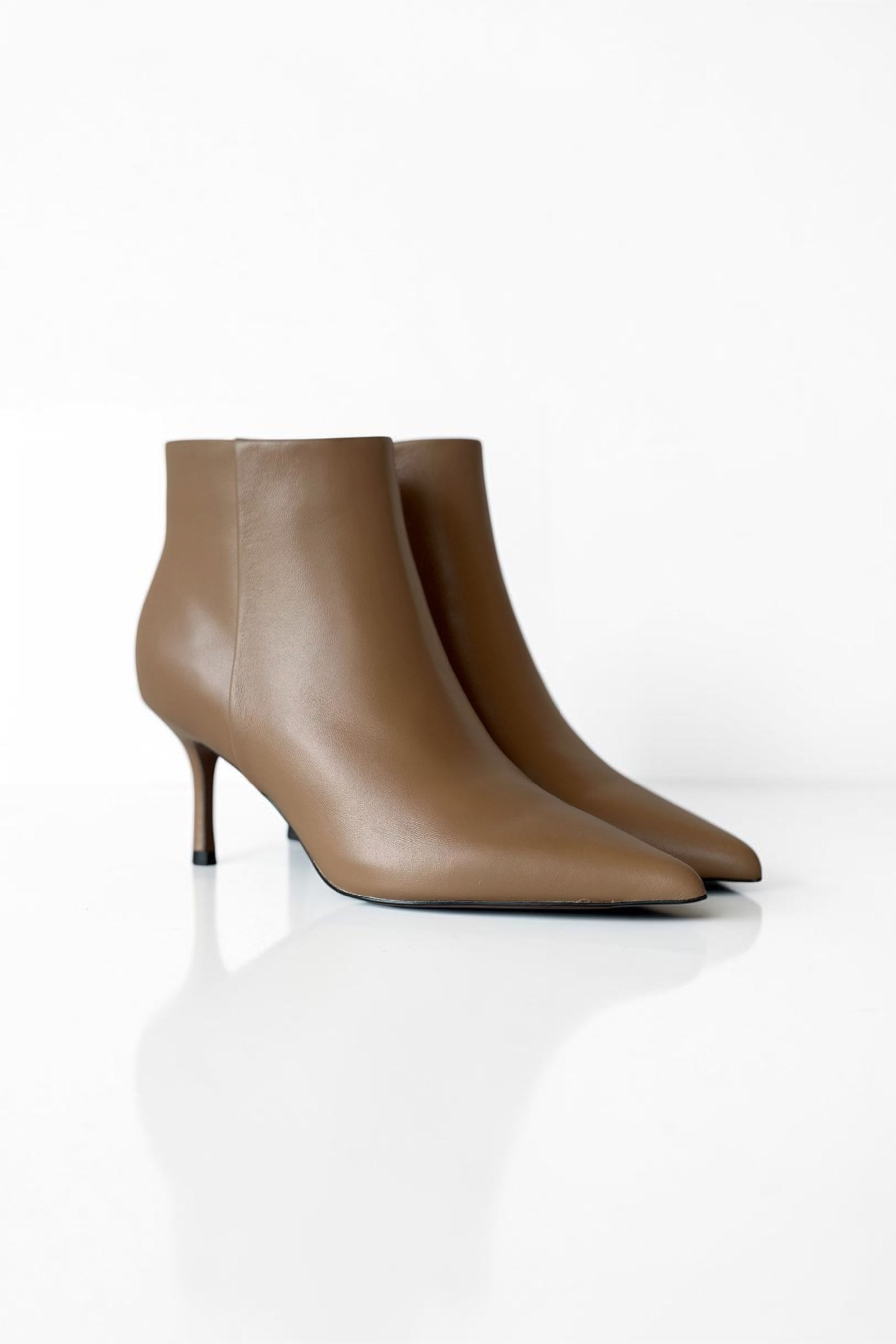 TRONCHETTO DIANA - NOCCIOLA - TACCO 6,5 CM - CC2150226