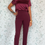 Miniatura: PANTALONE KATIA SIGARETTA - BORDEAUX - KC77 - ULTIMA TG.48