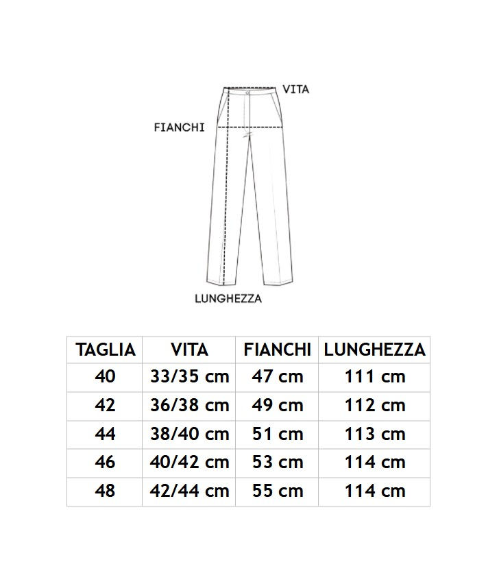 Miniatura: JEANS KEVIN A PALAZZO - DENIM SCURO -🌱COTONE - FESTANGA ULTIMI TG 40 - 46