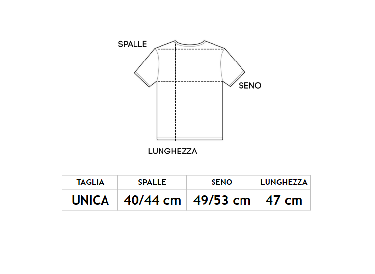 Miniatura: T-SHIRT CORINA - BIANCO -🌱​COTONE - BJ418 - TAGLIA UNICA