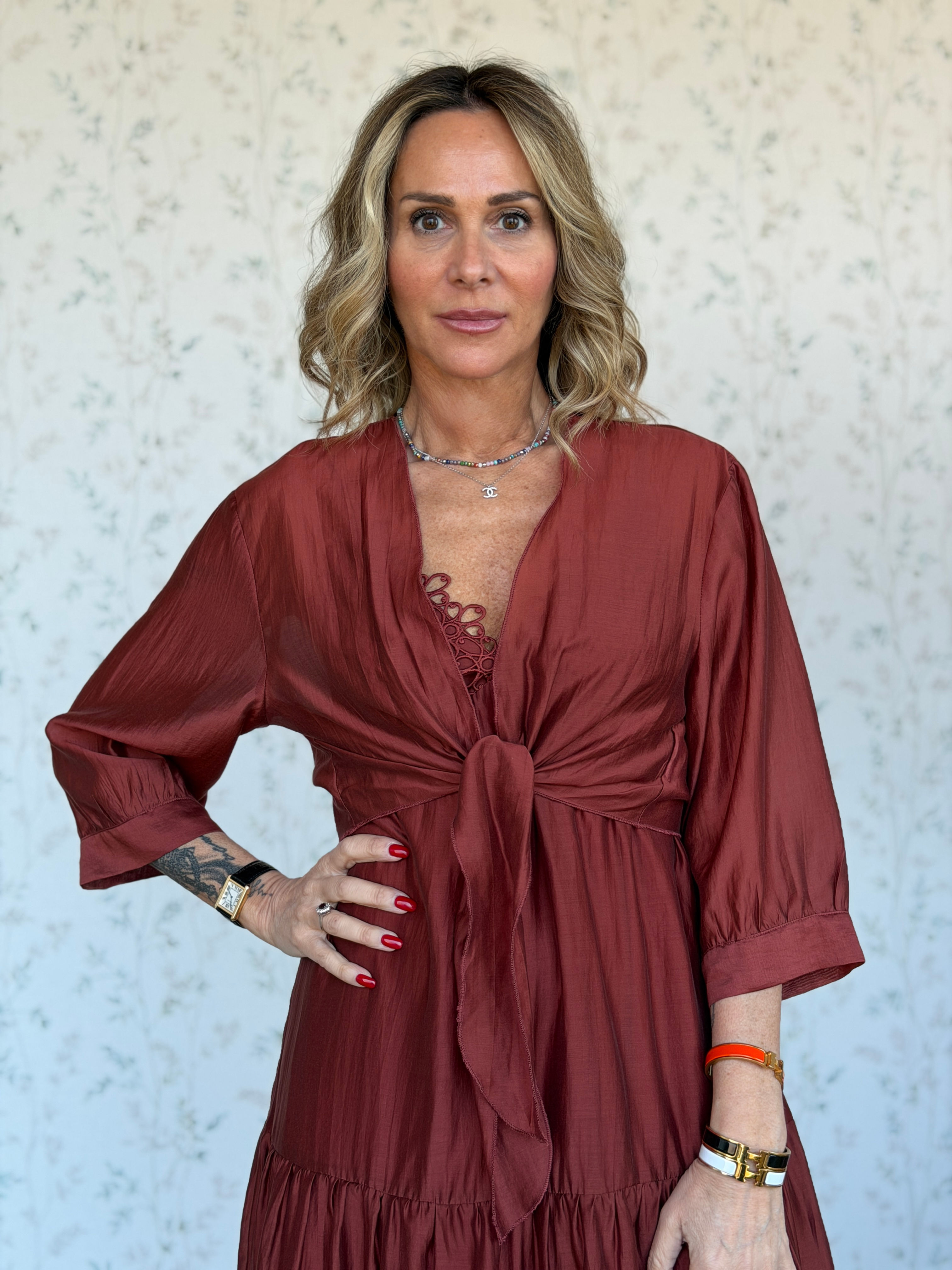 COPRISPALLE ARUBA - RAME - 🎋LYOCELL - GA95002