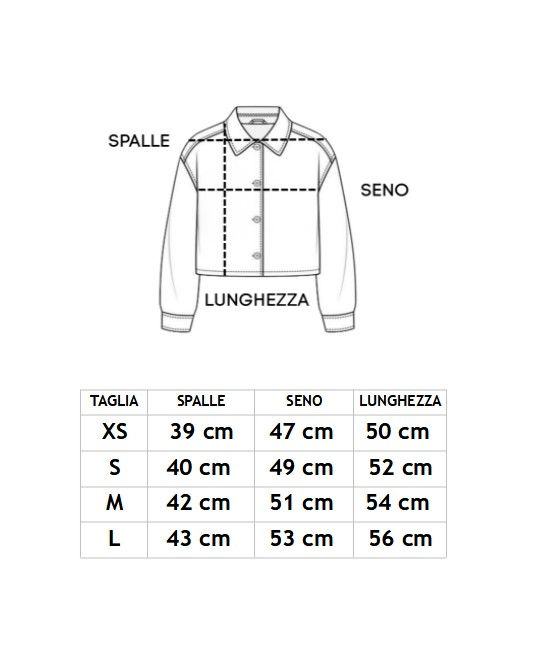 Miniatura: GIACCA PIETRO CROPPED IN ECOPELLE - CIOCCOLATO -🌱COTONE - MK1640009 - ULT M E L