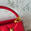 Miniatura: BORSA PRISCILLA - ROSSO - VERA PELLE - LC94704