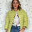 Miniatura: 🌷​PIUMINO CAPPETTA LELE 100 GRAMMI - LIME - MK14004 - ULTIME TG 44