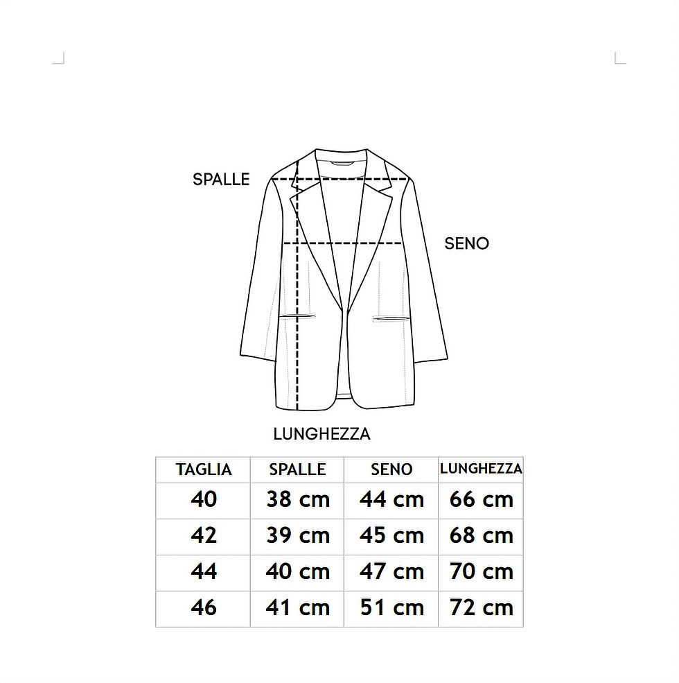 Miniatura: GIACCA JACQUARD VERSAILLES - CREMA/NERO - FEBABIA - ULTIMA TG.46
