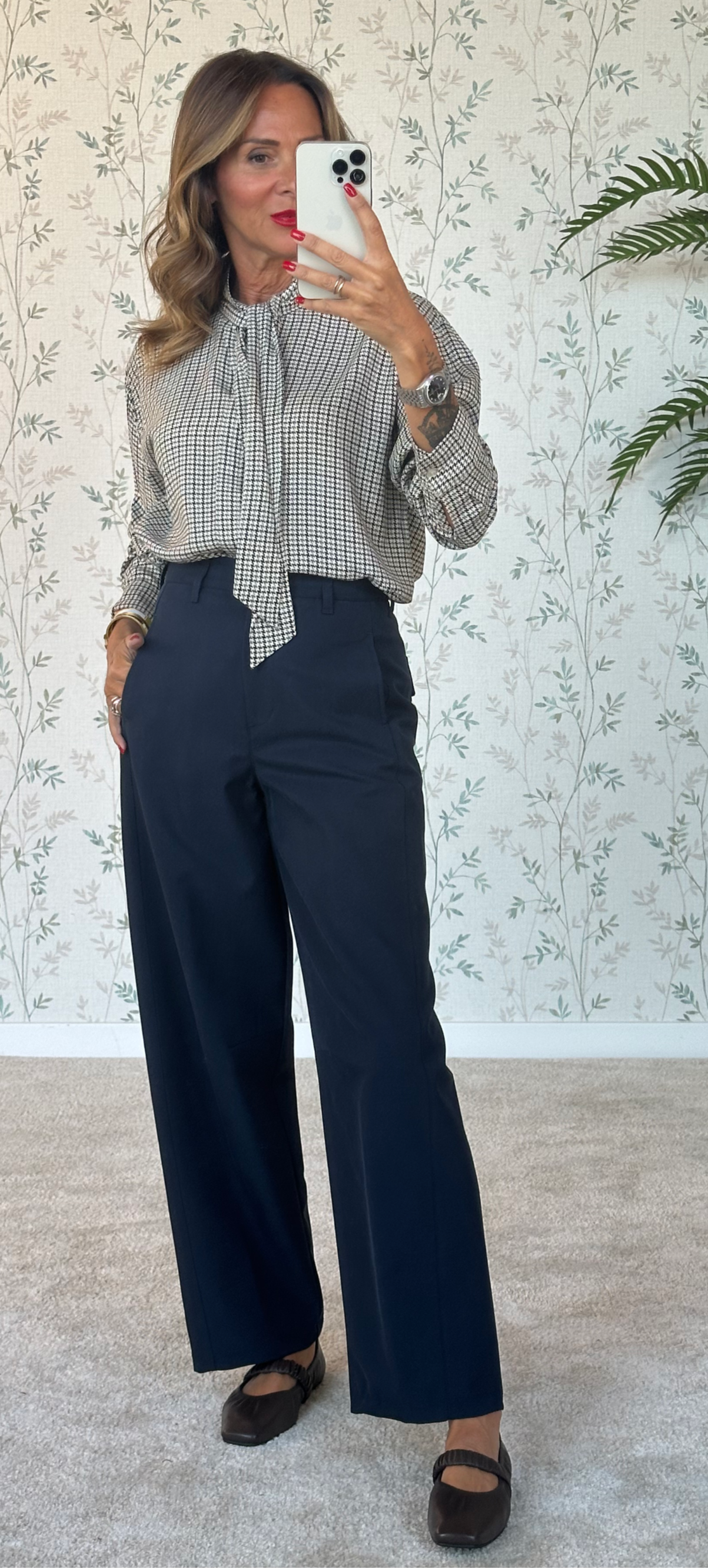 PANTALONE JACOPO - BLU -🌿VISCOSA - KCCUARTIOLO