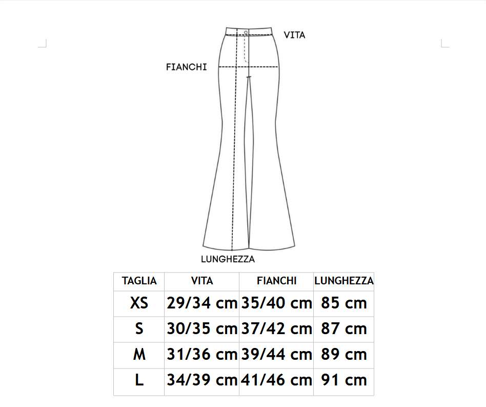 Miniatura: PANTALONE CLIZIA - NERO -🌿VISCOSA - BE7786