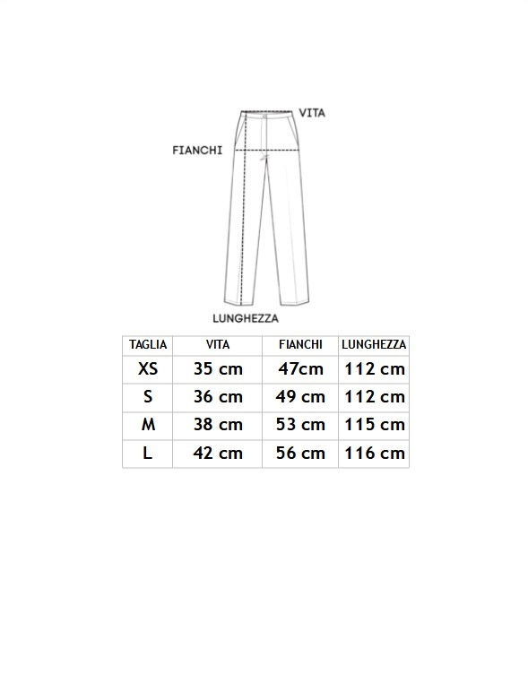 Miniatura: PANTALONE SALVADOR - NERO - 🌿 ​VISCOSA - LL5421E