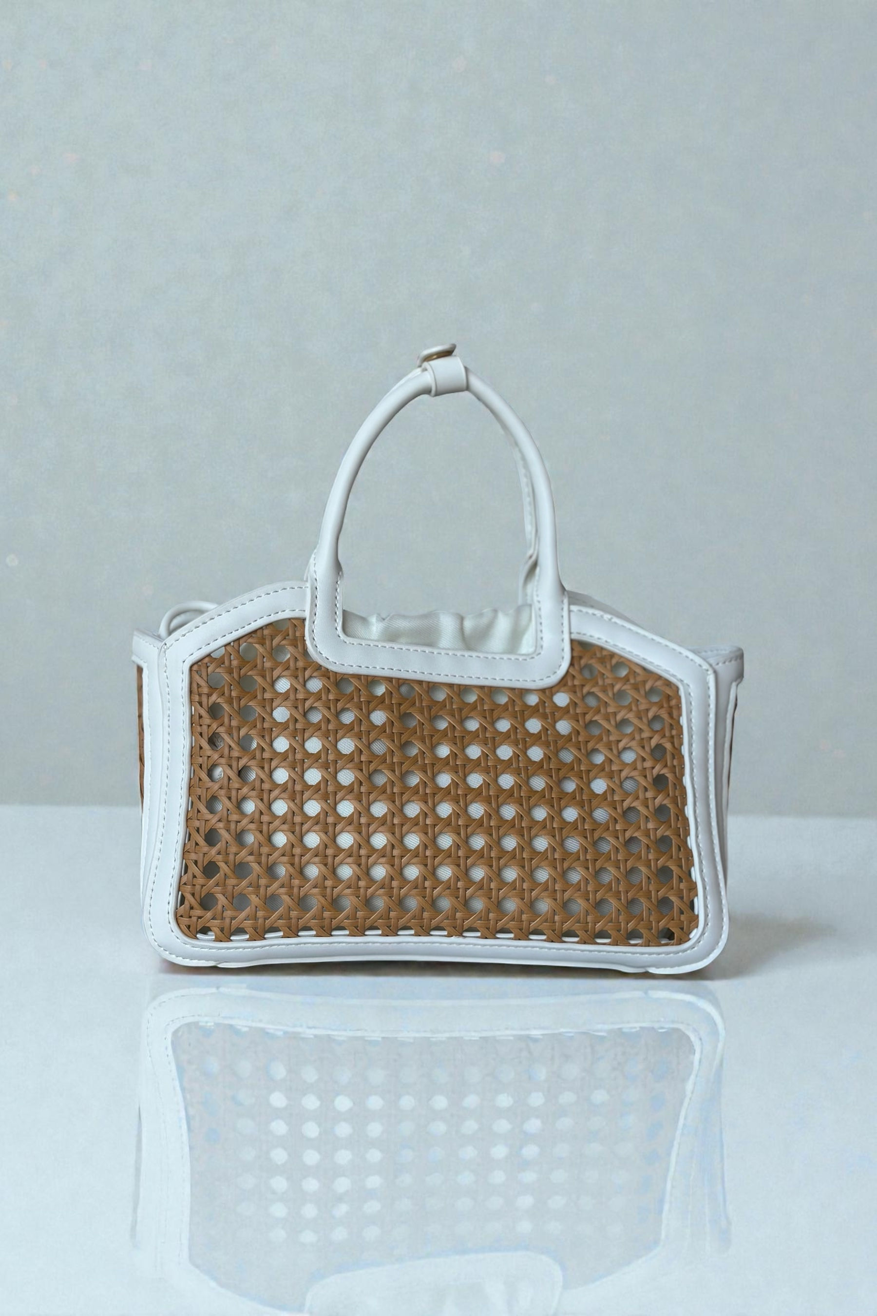 BORSA FORMENTERA - BIANCO - LC27482