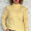 Miniatura: MAGLIA ANGELICA - GIALLO PAGLIERINO - KC92 - ULTIME TG. M (44/46)