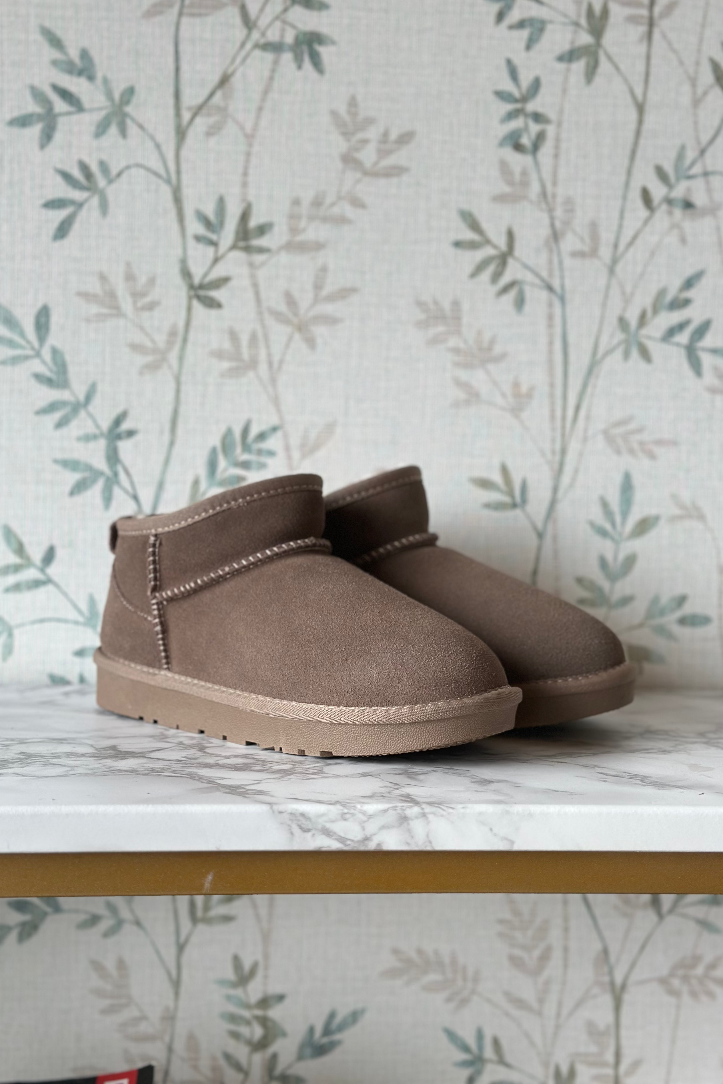 STIVALETTO OSLO - TORTORA SCAMOSCIATO - OV1200 - ULTIMI NR. 36