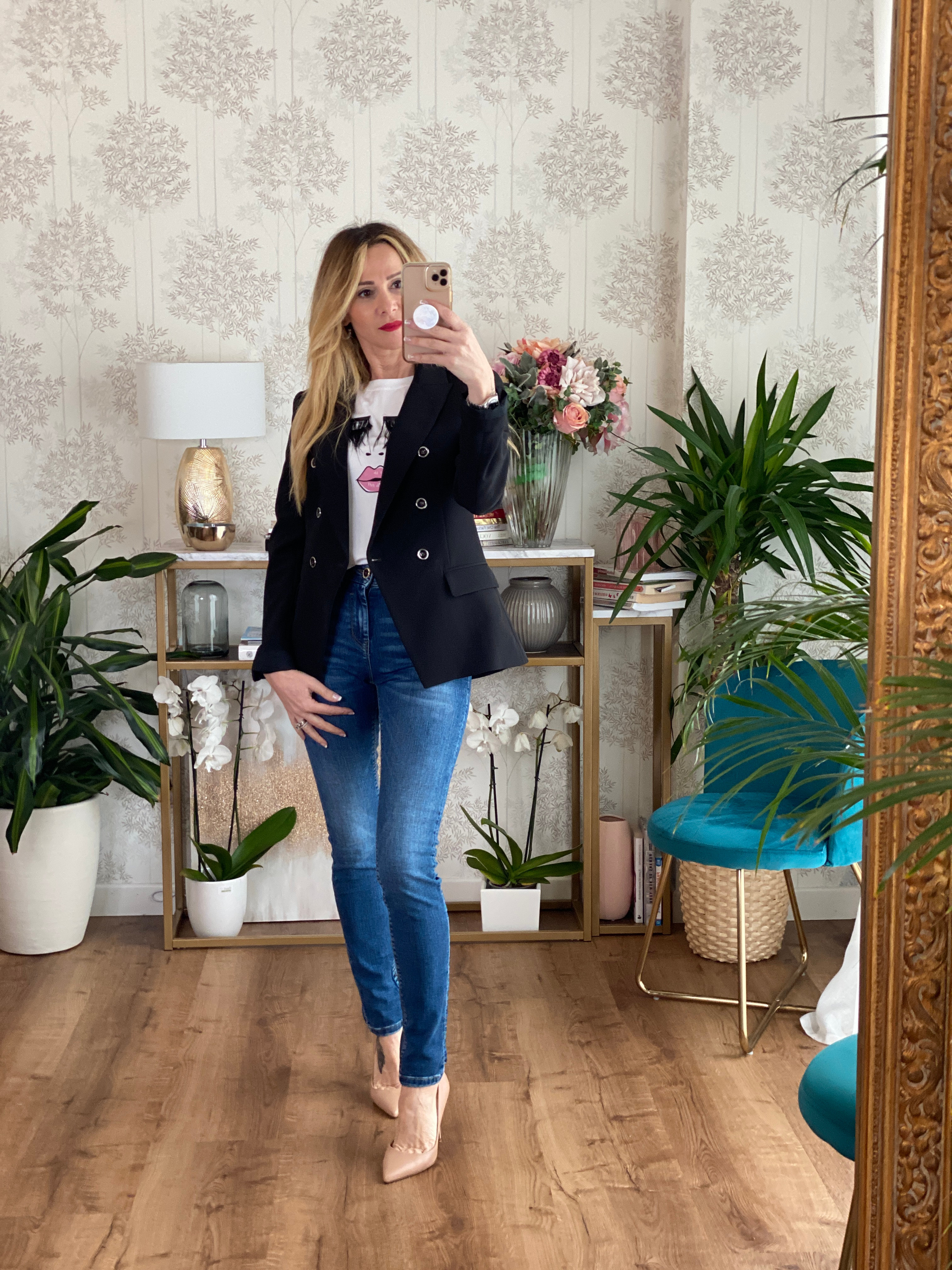 JEANS SUSAN SKINNY A VITA ALTA - 🌿 Cotone - GA20 - ULTIME TG.29(VESTE 42  1/2 | Bajamonte