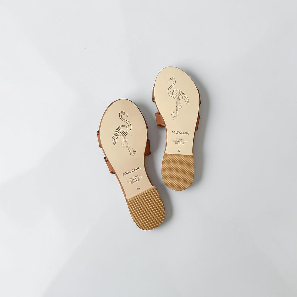 Miniatura: CIABATTINA CHIC - FLAT - NERO - ACP10-6DC