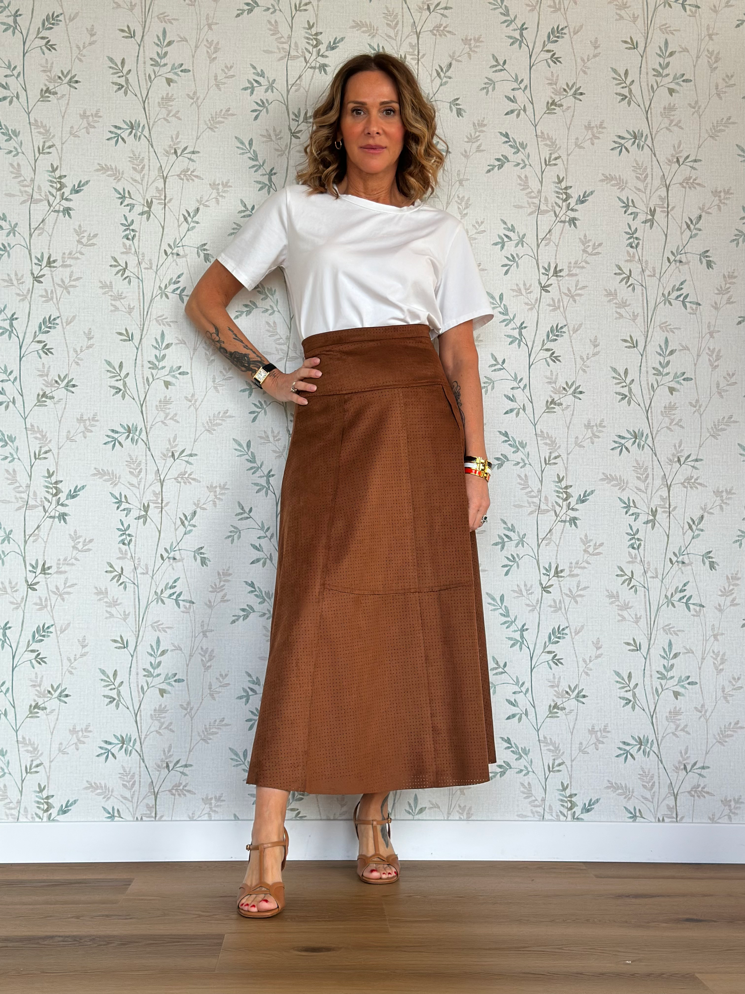 GONNA ELVIA - CIOCCOLATO - KS1999