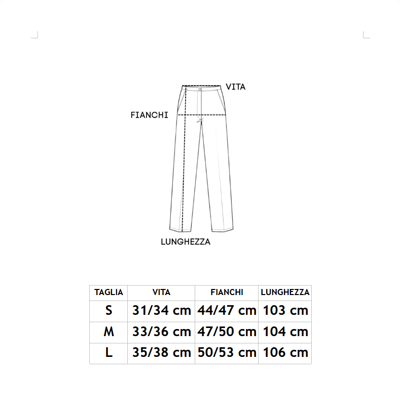 Miniatura: PANTALONE DANTE SANGALLO - NERO -🌱COTONE - LK124133