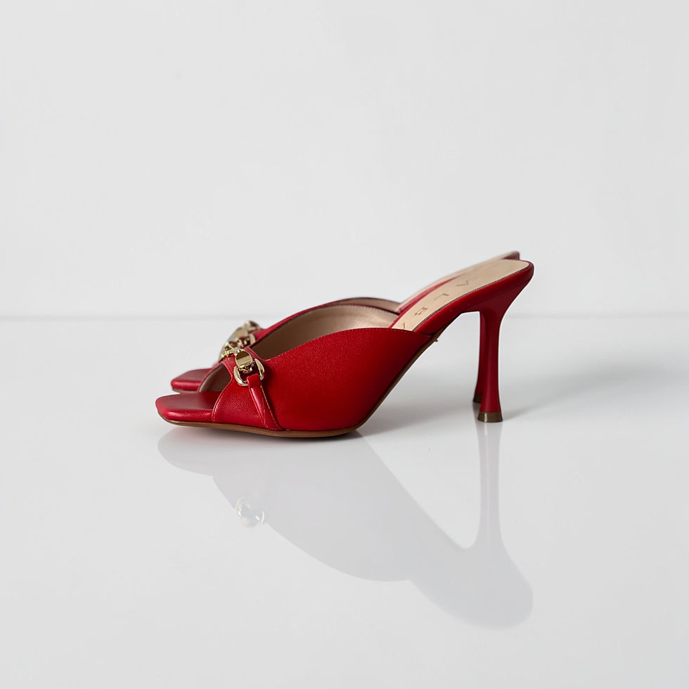 Miniatura: SABOT VICTORIA - ROSSO - TACCO 7,5 CM - AL 5632