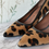 Miniatura: ❗LIMITED EDITION❗ - DÉCOLLETÉ IN CAVALLINO MACULATO - TACCO 7 CM - GMFP70