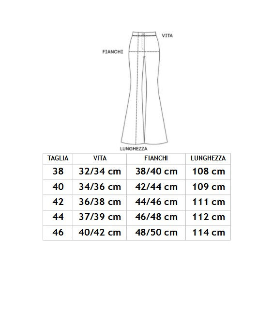 Miniatura: PANTALONE ROBERTA IN PUNTO MILANO - CIOCCOLATO - 🌿VISCOSA - GA25028