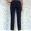 Miniatura: PANTALONE FRANCESCA GAMBA DRITTA SPRING26 - BLU - FESOPRANI