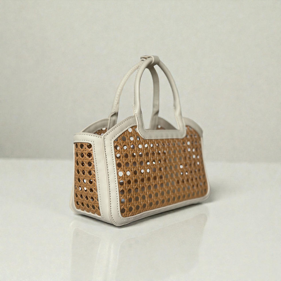 Miniatura: BORSA FORMENTERA - BURRO - LC27482