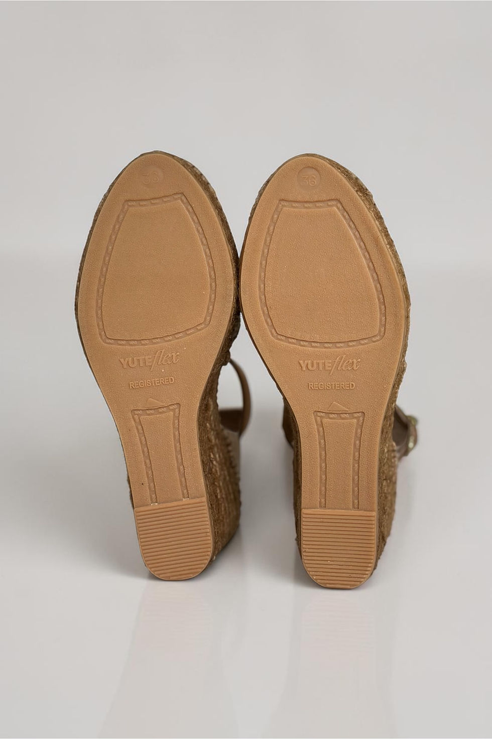 Miniatura: ESPADRILLAS ALICANTE CON ZEPPA - CORDA CON LUREX - TACCO 10 CM - VR0122