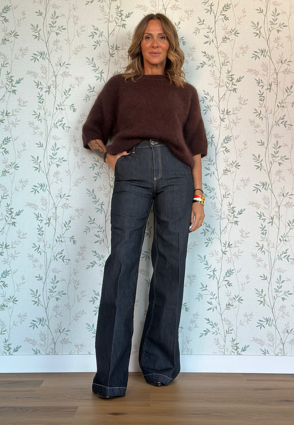 JEANS ETTORE - DENIM SCURO - 🌱COTONE - VL5086