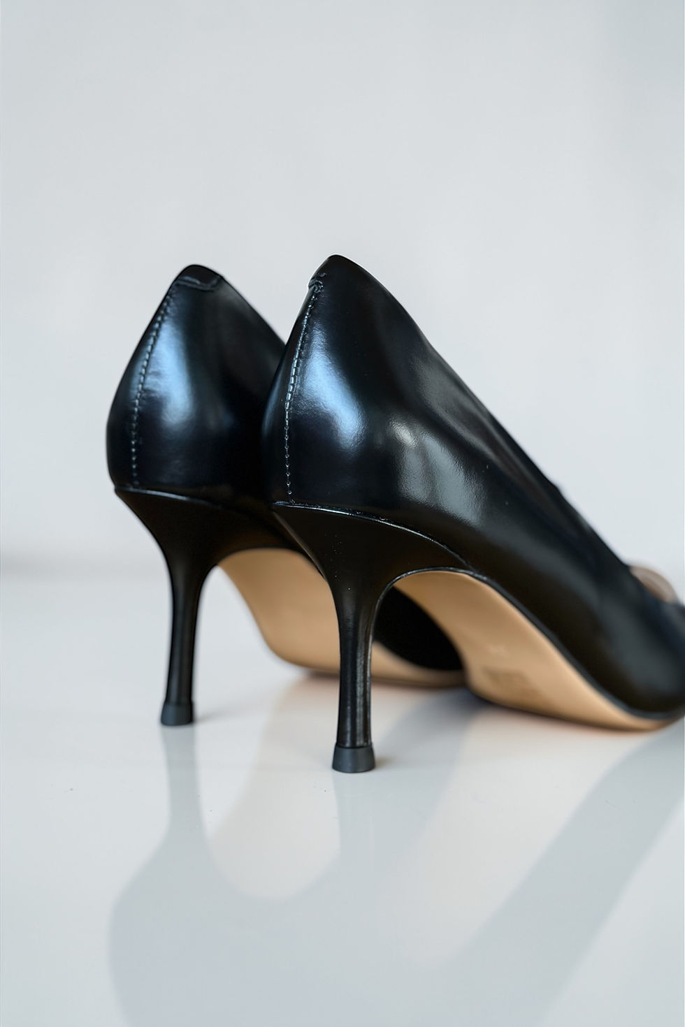Miniatura: DÉCOLLETÉ ICONICA - NERA - TACCO 7 CM - SPRING 26 - CC201