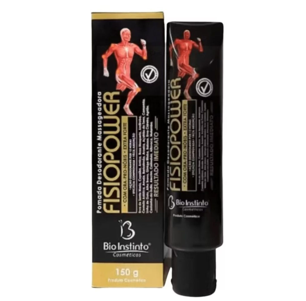 Pomada Massageadora FISIOPOWER - Bio Instinto