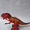 Miniatura: O Dinossauro - Tiranossauro com Som e Luzes - Vermelho, as crianças vão adorar esse dinossauro que anda, acende luzes e emite