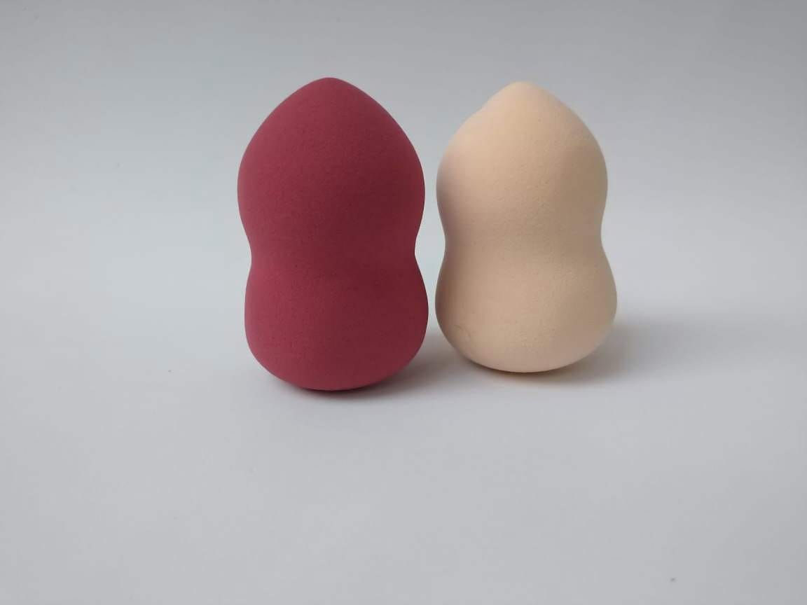 A Esponja para Maquiagem Pera - Beauty Make Up, são perfeitas para uma maquiagem com acabamento impecável!!