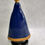 Miniatura: Nossa Senhora Aparecida em Gesso Pintada a mão - 20cm, a pintura é artesanal feita à mão
