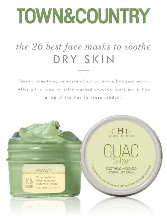 Thumbnail: Guac Star® Soothing Avocado Hydration Mask