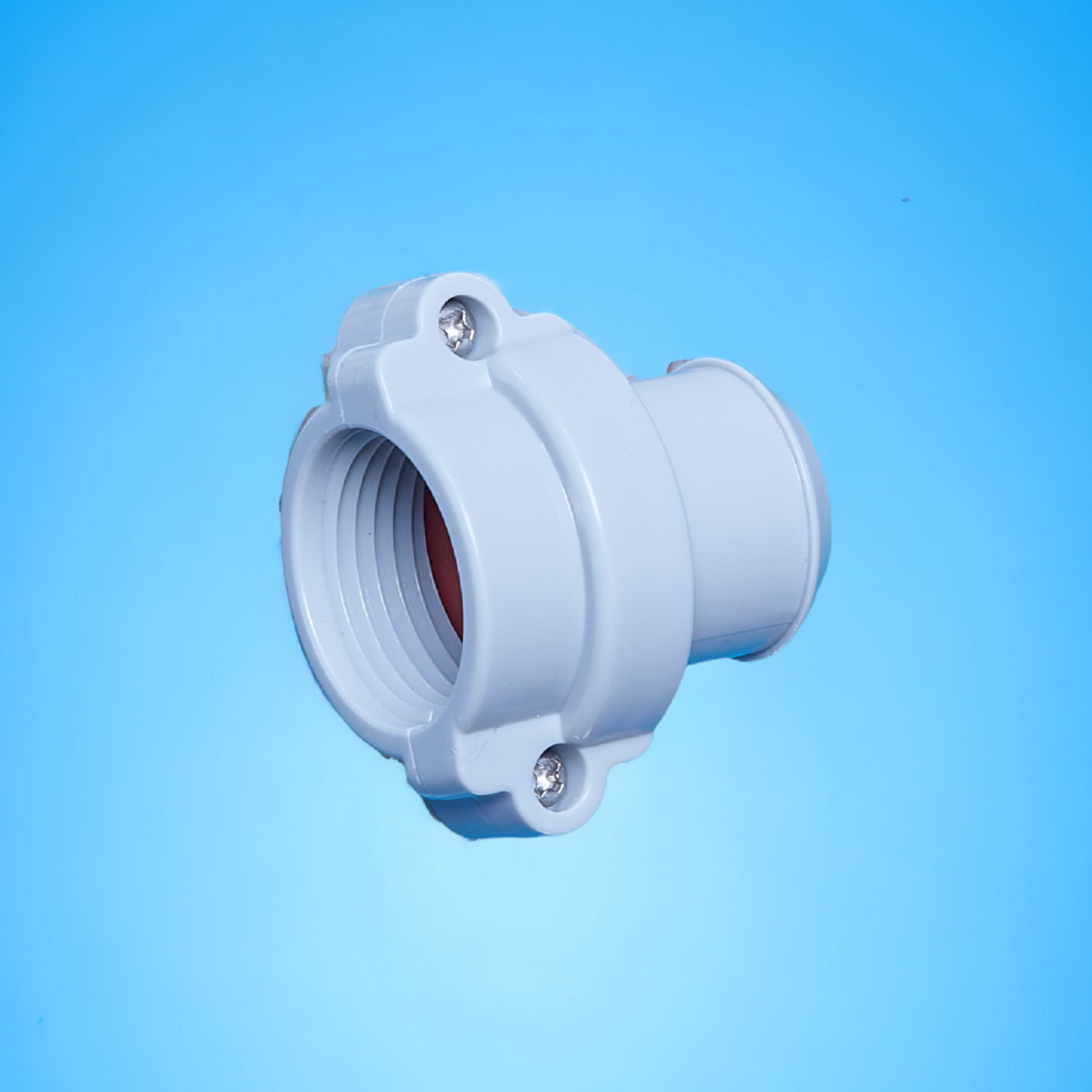 NEW - AirJet  B / C Water Pipe Grey Coupling Screw Nut Connector and Nipple