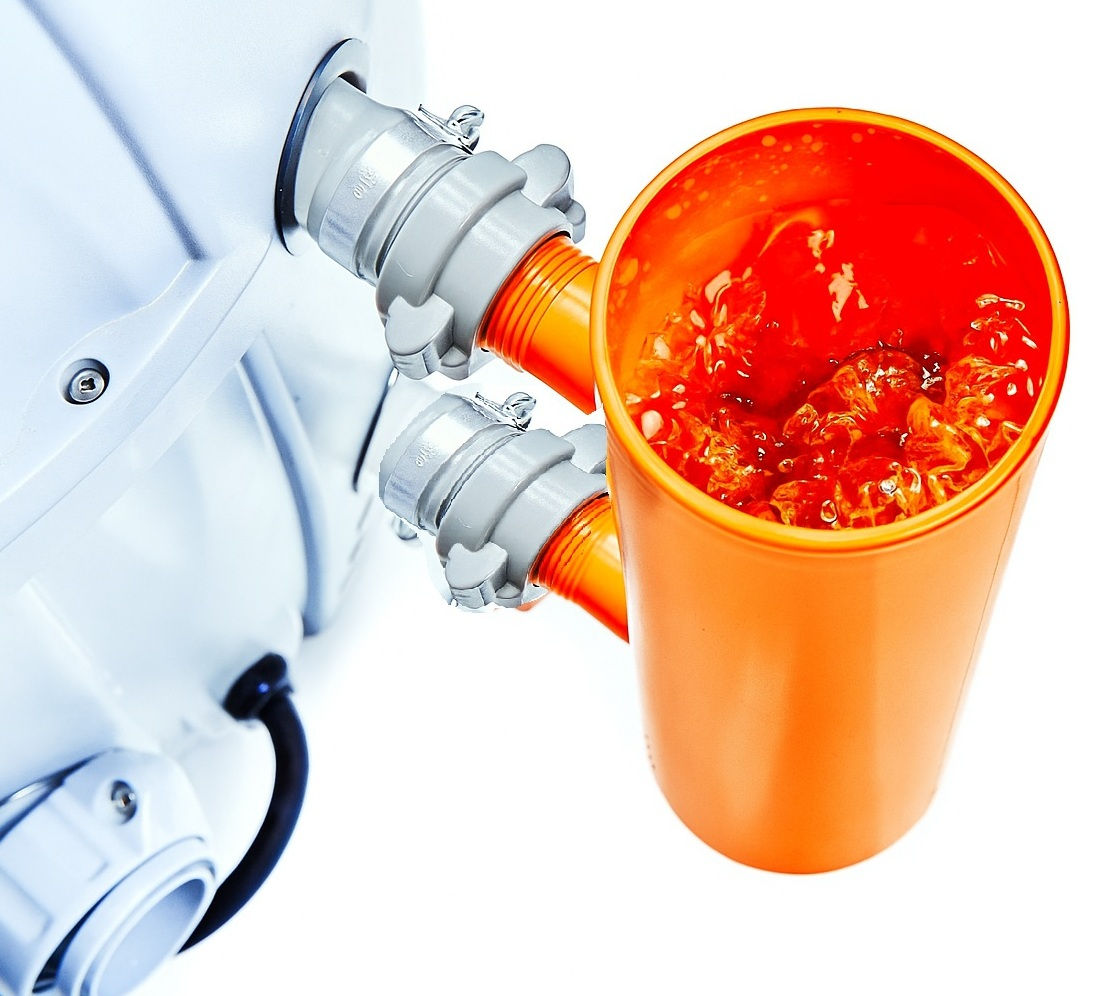 Lay-Z-Spa/SaluSpa AirJet - Basic Pump Descaler in Orange