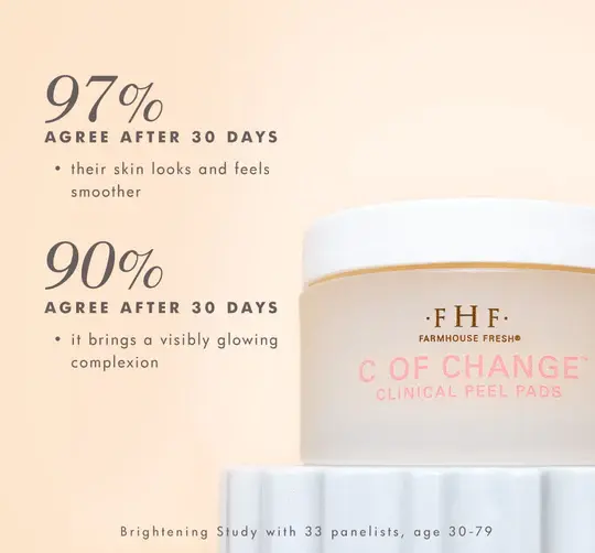 Miniatura: C of Change® Clinical Peel Pads