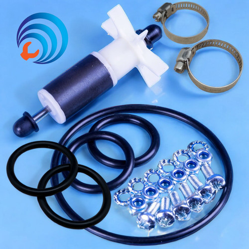 Roue De Pompe / Rotor E02 Lay Z Spa – Rechange Fix 69mm Acier Inoxydable Améliorée