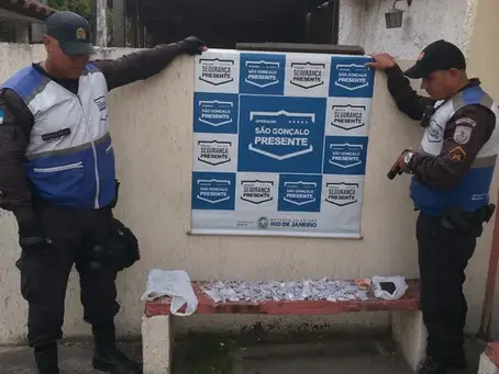  Acusado de integrar o tráfico de drogas do Complexo da Alma é preso com crack em São Gonçalo