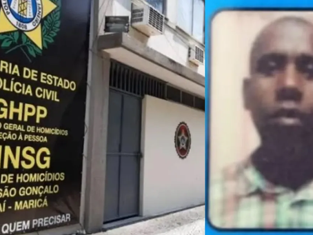 Polícia prende suspeito por matar e concretar corpo em Niterói