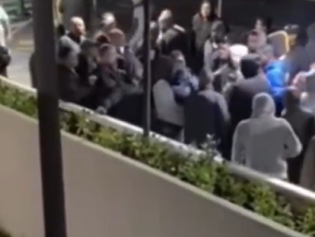 Motoristas de aplicativo se envolvem em briga no Aeroporto do Galeão