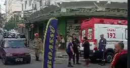 Acidente grave deixa ferido no Boaçu, São Gonçalo