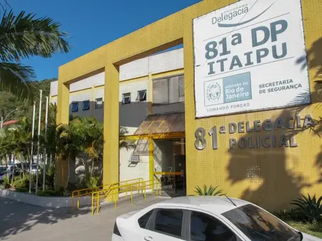 Família é feita refém durante assalto a imóvel em Itaipu