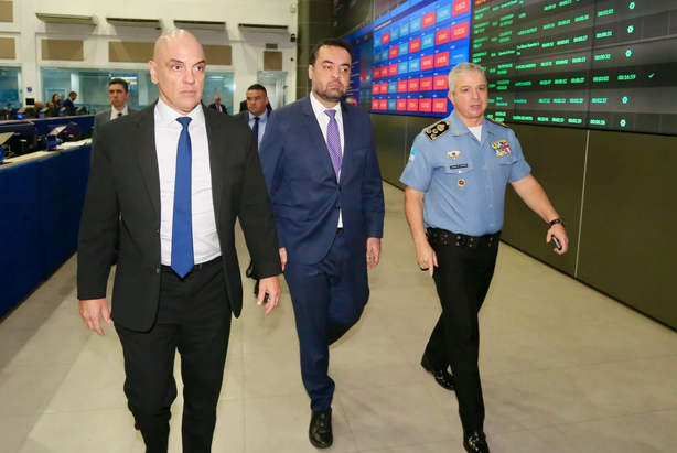 Castro diz ao STF que megaoperação usou nível de força “compatível”